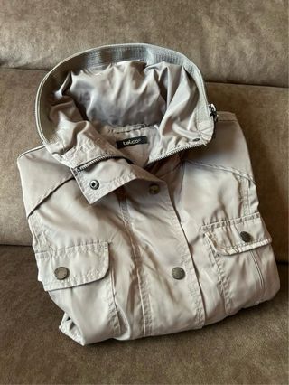 Giubbino donna Talco beige TG.44 mezza stagione