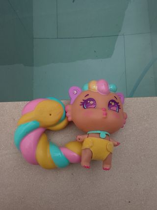 Muñeca Bellies con cola de sirena