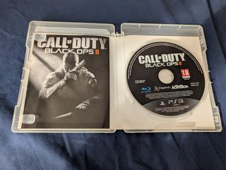 Final Fantasy X/X-2 y Call of duty Black ops 2 PS3