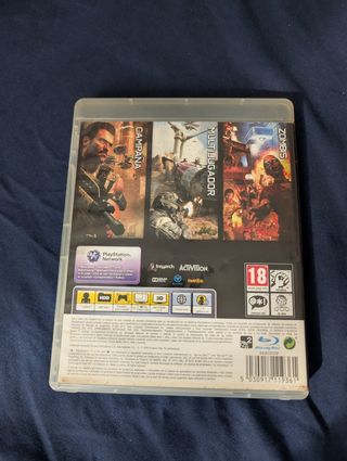 Final Fantasy X/X-2 y Call of duty Black ops 2 PS3