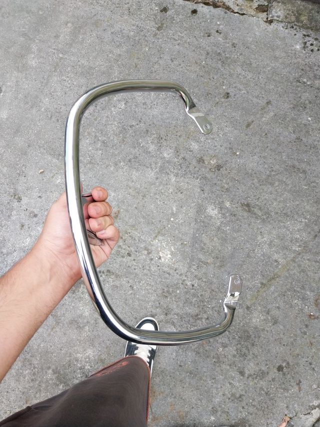 Asa Agarre Vespa Primavera Cromado
