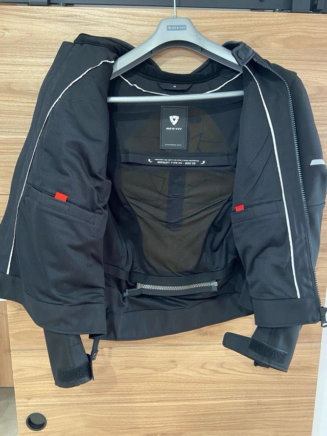 Chaqueta Moto Verano Mujer Rev'it Talla XL