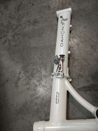 Cuadro Bici Dahon Pop 16" Blanco