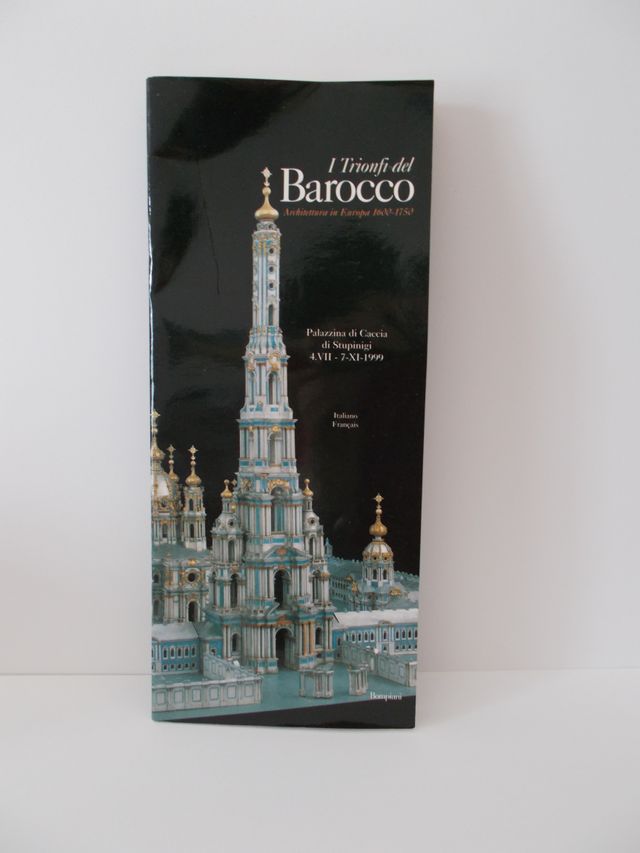 Libretto Mostra I Trionfi del Barocco 1999