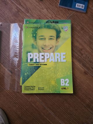 Prepare Level 7 Student's Book with eBook (Camb...