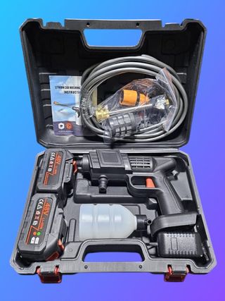 Pistola Idropulitrice a Batteria Ricaricabile Set