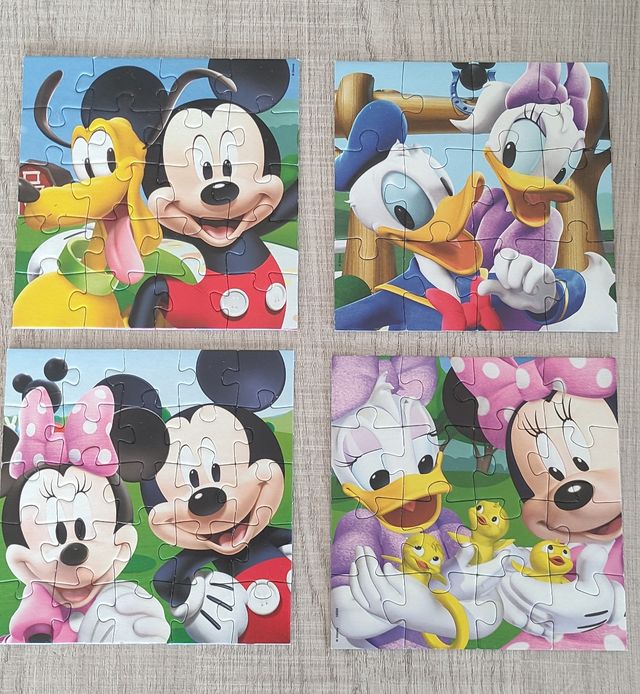 Puzzles Disney Niños
