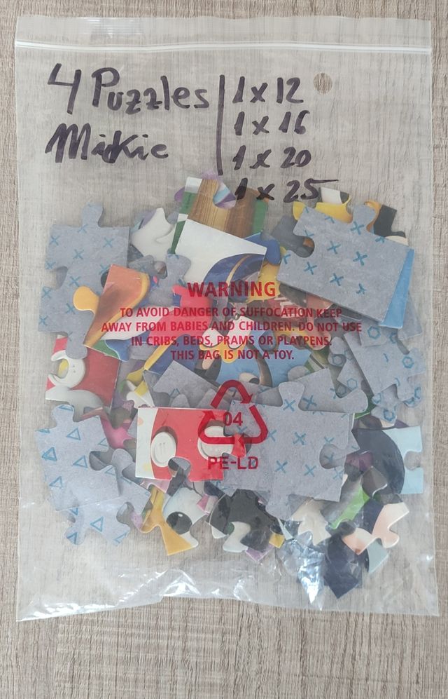 Puzzles Disney Niños