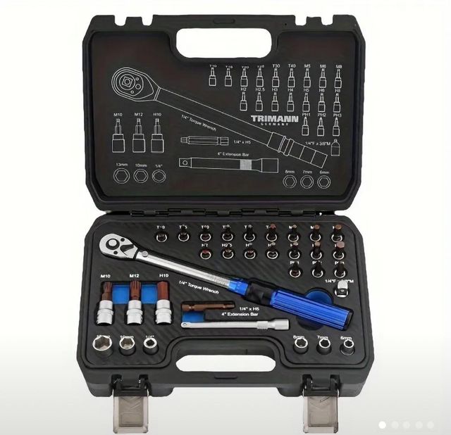 Llave dinamométrica Trimann 32 peças