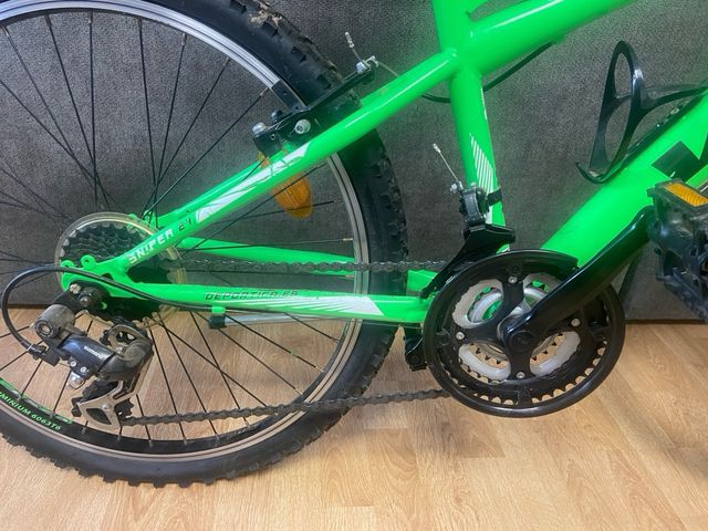 Bicicleta Montaña WST 24 Aluminio