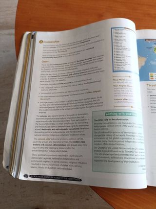 Geography & History 4º ESO. Student's Book. GENiOX