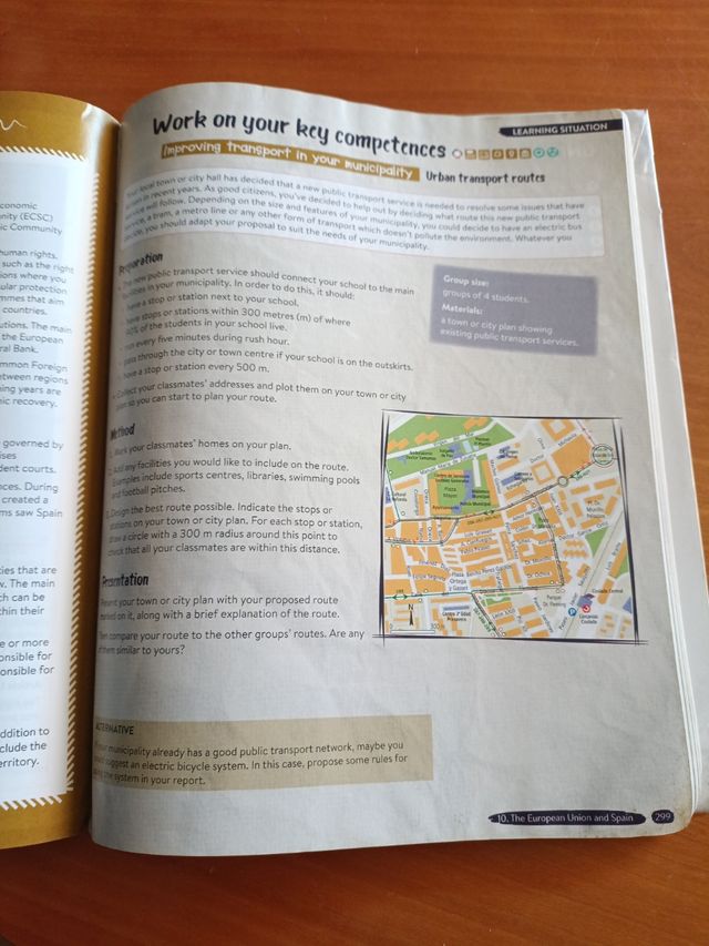 Geography & History 4º ESO. Student's Book. GENiOX