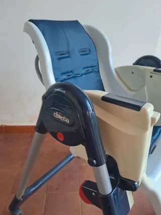 Chicco seggiolone pappa