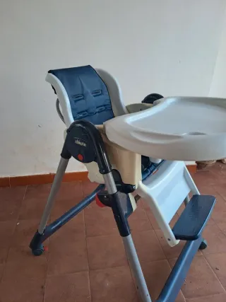 Chicco seggiolone pappa
