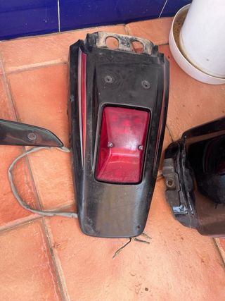 Carenado Yamaha DT 125 RE