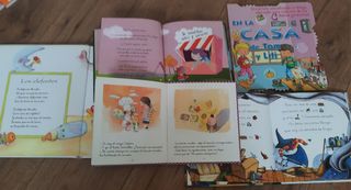 Pack 5 libros infantiles