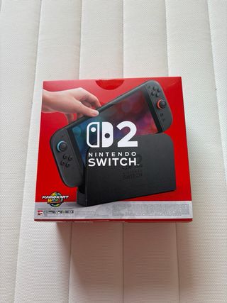 Nintendo Switch Mario Kart World Edición..