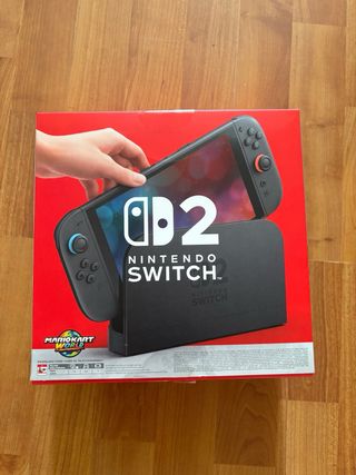 Nintendo Switch Mario Kart World Edición..