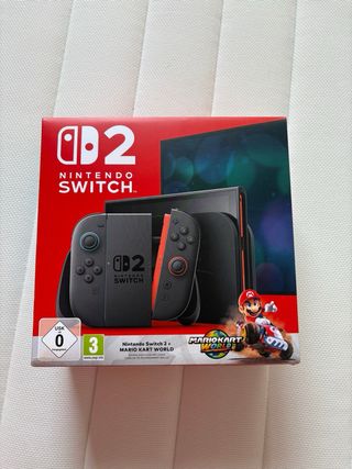Nintendo Switch Mario Kart World Edición..