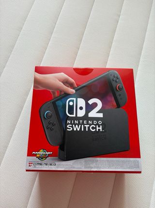 Nintendo Switch Mario Kart World Edición..