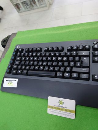 Teclado Logitech G613 Negro