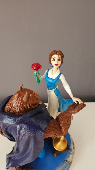 BAJO PEDIDO Figura Bella y Bestia Disney