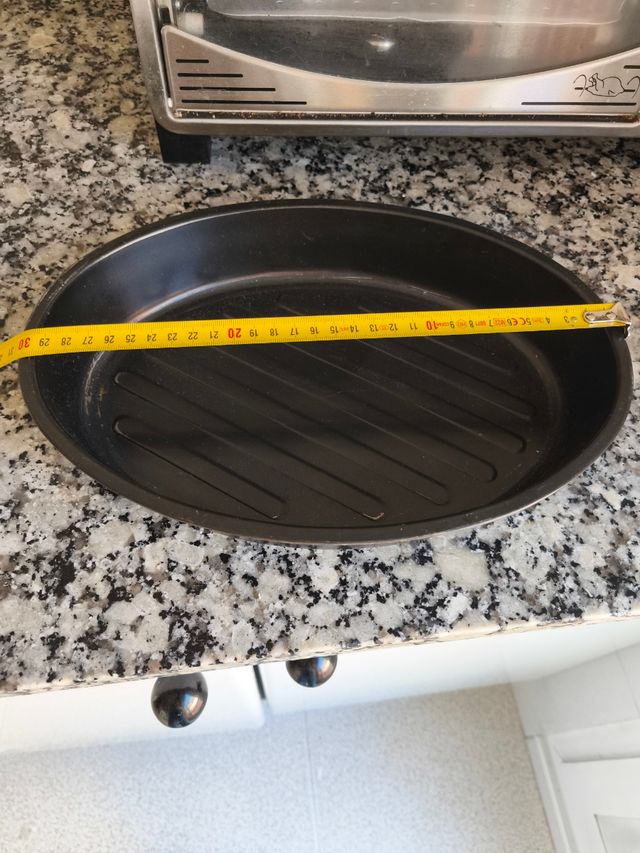 Fuente para horno ovalada