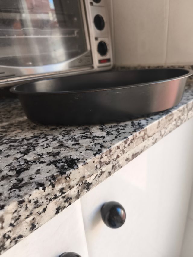 Fuente para horno ovalada