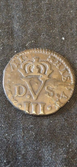 Treseta Valencia 1711 Felipe V