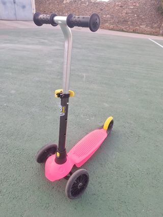 Patinete infantil 3 ruedas rosa