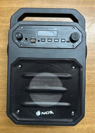 Altavoz Bluetooth NGS Negro