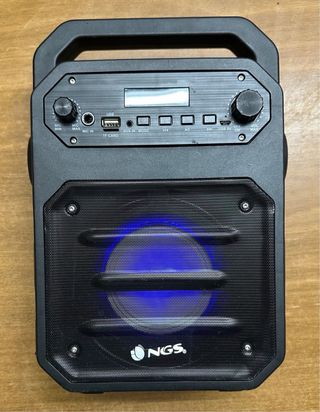 Altavoz Bluetooth NGS Negro