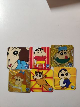 6 staks Shin Chan