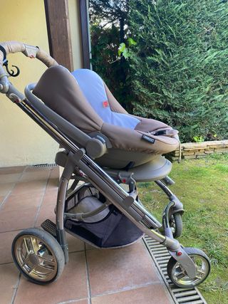 Carrito Bebecar 3 en 1