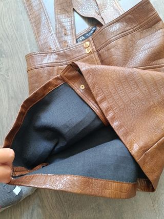 Mono Zara efecto piel cocodrilo