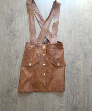 Mono Zara efecto piel cocodrilo