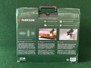 PISTOLA PULVERIZADORA DE PINTURA PARKSIDE 20V