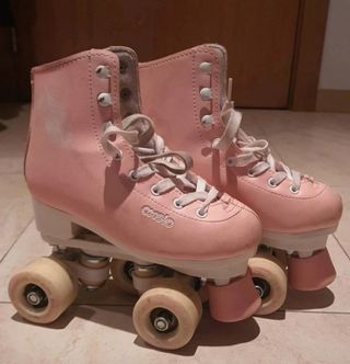 Patines Oxelo Rosas