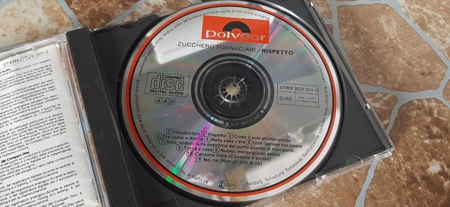 Zucchero Fornaciari Rispetto CD