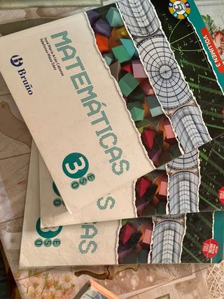 Matemáticas 3 ESO 3 volúmenes Proyecto 5 etapas
