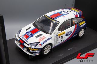 1:18 Ford Focus WRC Rally 2001 - AUTOart