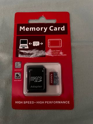 MicroSD Sony 512GB con Adattatore