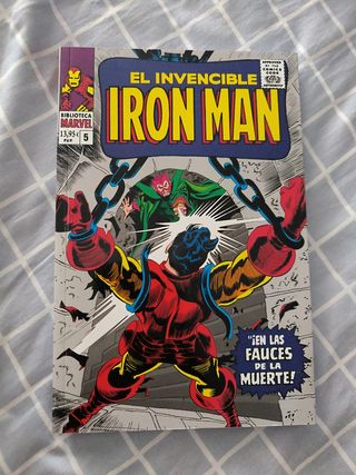 Biblioteca marvel el invencible iron man 5. 196...