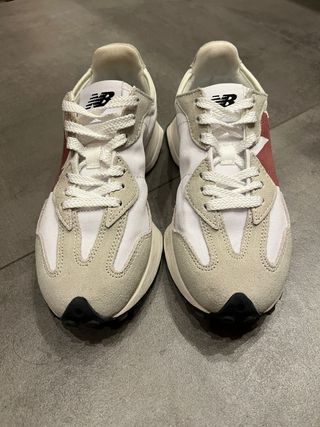 New Balance 327 Bambas Beige/Blanca