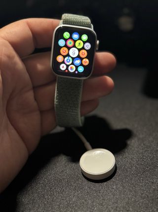 Apple Watch SE 2ª Gen GPS Plata