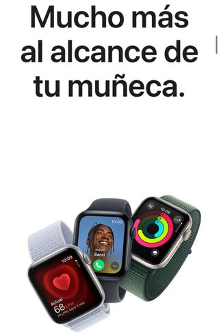 Apple Watch SE 2ª Gen GPS Plata