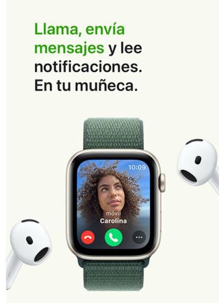 Apple Watch SE 2ª Gen GPS Plata