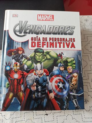 "Los Vengadores", Guía de Personajes.