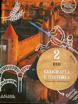 Geografía e Historia 2