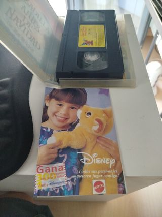 VHS Tod y Toby Disney Clásicos